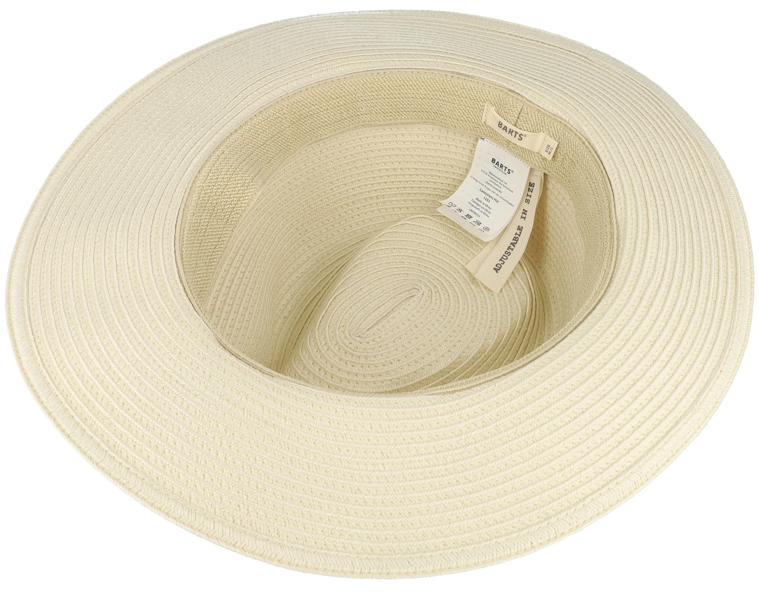 Carnations Hat Wheat Straw Hat - Barts 4 Carnations Hat Wheat Straw Hat - Barts - Image 4