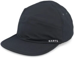 Gardnes Cap Black 5-Panel - Barts