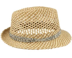 Hydrang Hat Natural Trilby Straw Hat - Barts -Headwear Shop 8717457842160 3