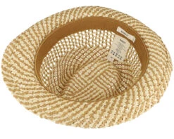 Hydrang Hat Natural Trilby Straw Hat - Barts -Headwear Shop 8717457842160 4