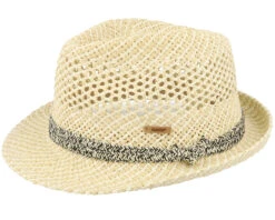 Hydrang Hat Wheat Trilby Straw Hat - Barts