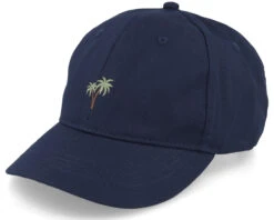 Posse Cap Navy Dad Cap - Barts