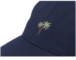 Posse Cap Navy Dad Cap - Barts -Headwear Shop 8717457842214 6