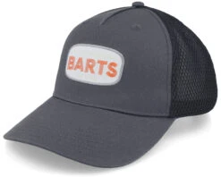 Cain Cap Grey Trucker - Barts