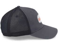 Cain Cap Grey Trucker - Barts -Headwear Shop 8717457842368 4