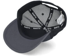 Cain Cap Grey Trucker - Barts -Headwear Shop 8717457842368 5