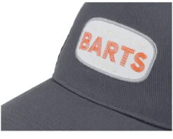 Cain Cap Grey Trucker - Barts -Headwear Shop 8717457842368 6