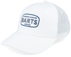 Cain Cap White Trucker - Barts