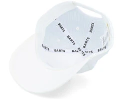 Cain Cap White Trucker - Barts -Headwear Shop 8717457842399 5