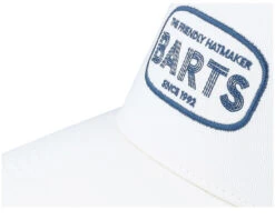 Cain Cap White Trucker - Barts -Headwear Shop 8717457842399 6