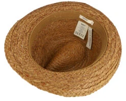 Grayden Hat Light Brown Trilby Straw Hat - Barts -Headwear Shop 8717457842757 4
