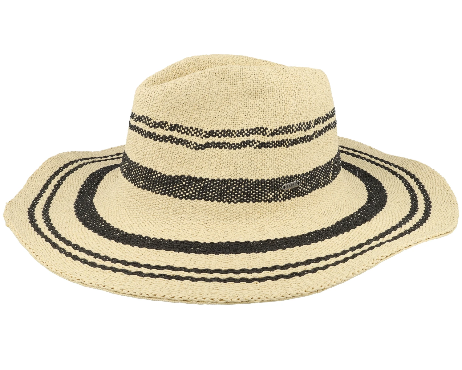 Kayley Hat Black/Natural Sun Hat - Barts 1 Kayley Hat Black/Natural Sun Hat - Barts