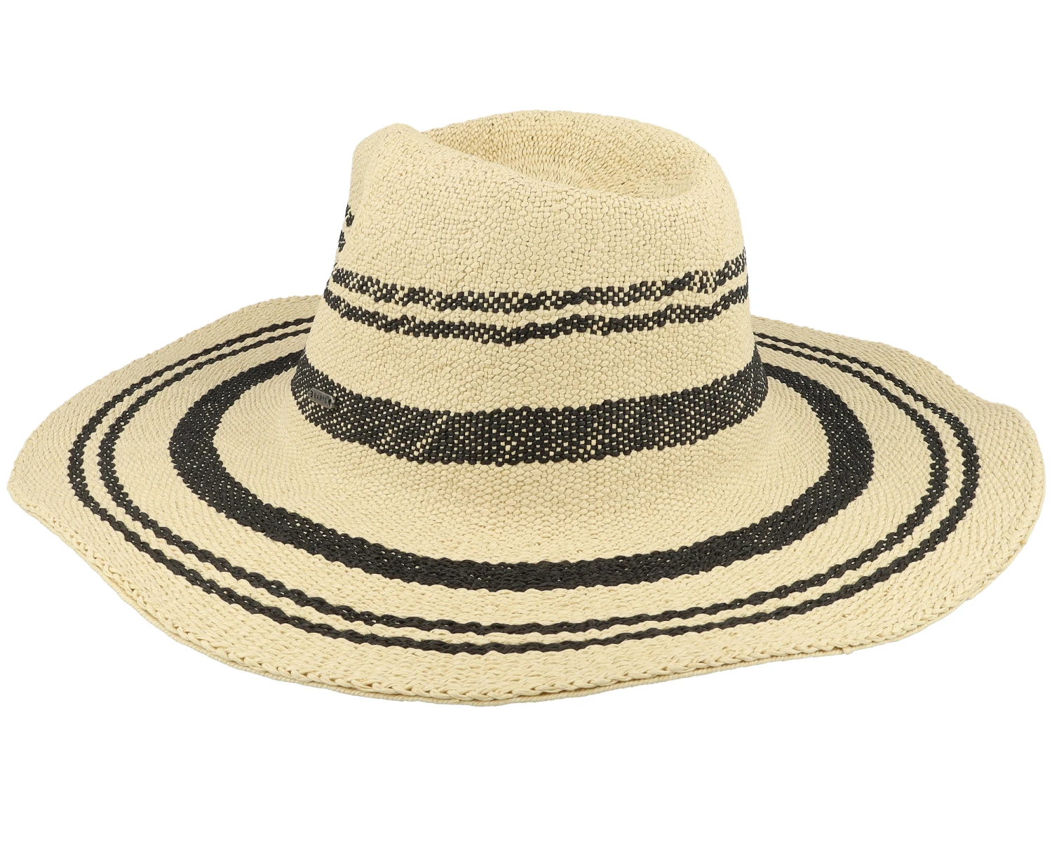 Kayley Hat Black/Natural Sun Hat - Barts 2 Kayley Hat Black/Natural Sun Hat - Barts - Image 2