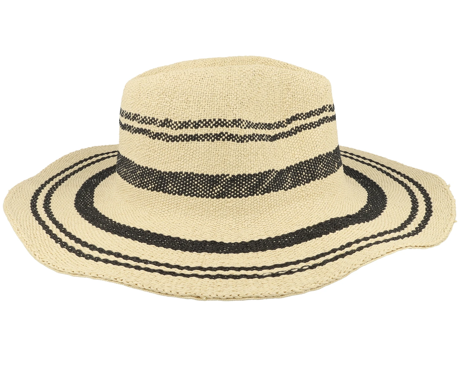 Kayley Hat Black/Natural Sun Hat - Barts 3 Kayley Hat Black/Natural Sun Hat - Barts - Image 3