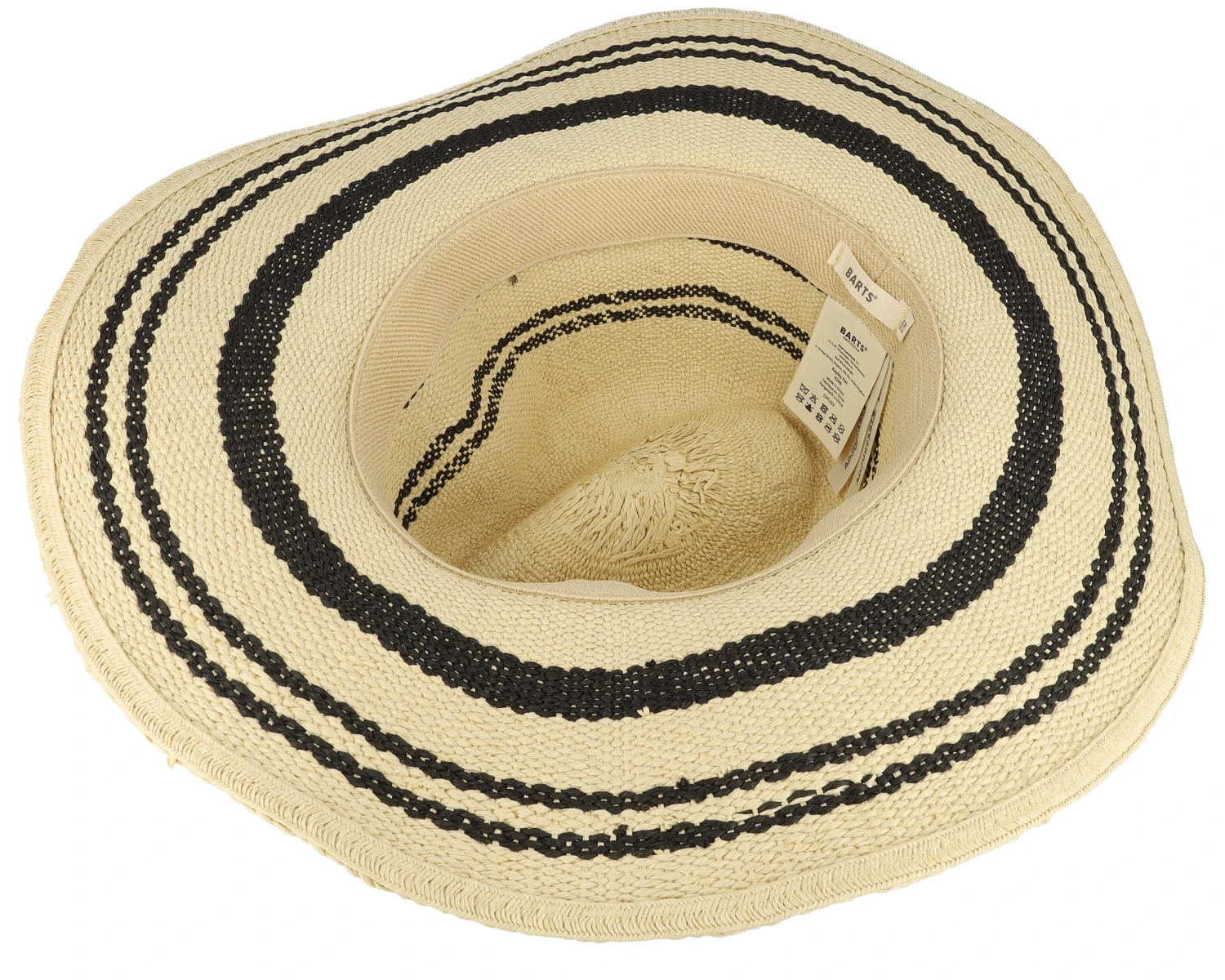 Kayley Hat Black/Natural Sun Hat - Barts 4 Kayley Hat Black/Natural Sun Hat - Barts - Image 4