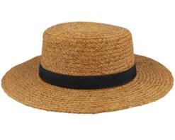 Lottey Hat Light Brown Straw Hat - Barts -Headwear Shop 8717457842856 3
