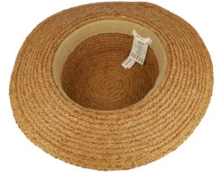 Lottey Hat Light Brown Straw Hat - Barts -Headwear Shop 8717457842856 4