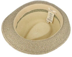 Patrol Hat Wheat Trilby Straw Hat - Barts -Headwear Shop 8717457842917 4