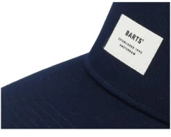 Nasyo Cap Navy Adjustable - Barts -Headwear Shop 8717457843068 6