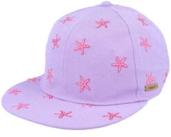 Kids Pauk Cap Purple Strapback - Barts