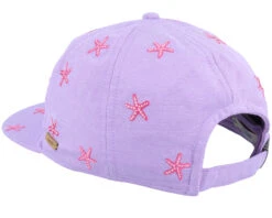 Kids Pauk Cap Purple Strapback - Barts -Headwear Shop 8717457843167 3