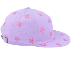 Kids Pauk Cap Purple Strapback - Barts -Headwear Shop 8717457843167 4