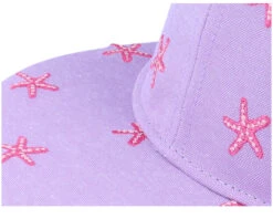 Kids Pauk Cap Purple Strapback - Barts -Headwear Shop 8717457843167 6