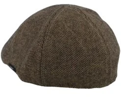Mr. Mitchell Cap Brown Flat Cap - Barts -Headwear Shop 8717457869938 3