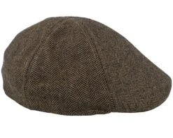 Mr. Mitchell Cap Brown Flat Cap - Barts -Headwear Shop 8717457869938 4