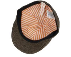 Mr. Mitchell Cap Brown Flat Cap - Barts -Headwear Shop 8717457869938 5