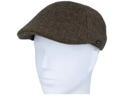 Mr. Mitchell Cap Brown Flat Cap - Barts -Headwear Shop 8717457869938 6