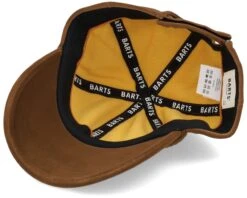 Laeva Cap Light Brown Dad Cap - Barts -Headwear Shop 8717457873560 5