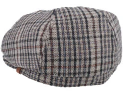 Jamaica Cap Beige/Blue Flat Cap - Barts -Headwear Shop 8717457874734 3