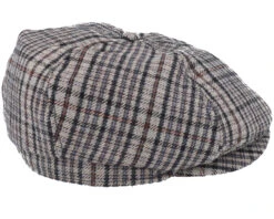 Jamaica Cap Beige/Blue Flat Cap - Barts -Headwear Shop 8717457874734 4