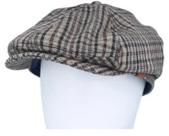Jamaica Cap Beige/Blue Flat Cap - Barts -Headwear Shop 8717457874734 6