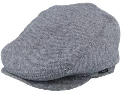 Oslo Cap Grey Flat Cap - Barts