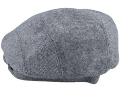 Oslo Cap Grey Flat Cap - Barts -Headwear Shop 8717457874765 3