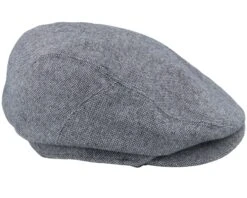 Oslo Cap Grey Flat Cap - Barts -Headwear Shop 8717457874765 4