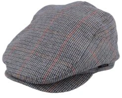 Oslo Cap Navy Flat Cap - Barts