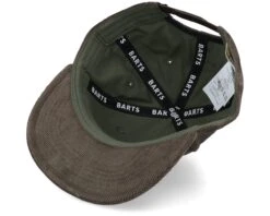 Tenkan Cap Brown Snapback - Barts -Headwear Shop 8717457875106 5