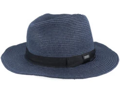 Aveloz Hat Navy Fedora - Barts