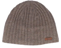 Haakon Heather Brown Beanie - Barts