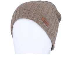 Haakon Heather Brown Beanie - Barts -Headwear Shop HS2323691 3