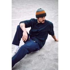 Barts Breggy Beanie -Headwear Shop barts breggy beanie beanies one size dark heather 351019 33622525771943