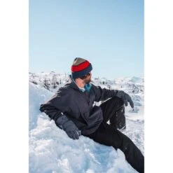 Barts Breggy Beanie -Headwear Shop barts breggy beanie beanies one size dark heather 351019 33622525804711