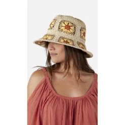 Barts Candyflower Hat -Headwear Shop barts candyflower hat caps hats one size ginger 1262011 34652321874087