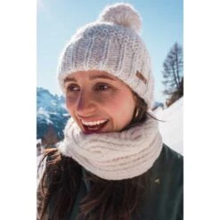 Barts Farrah Scarf -Headwear Shop barts farrah scarf scarves one size cream 266010 33620034584743