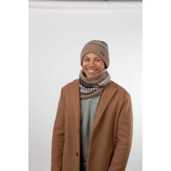 Barts Gregoris Col -Headwear Shop barts gregoris col neck warmers one size heather grey 48840021 33621287895207