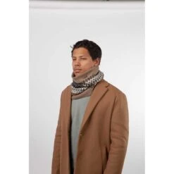 Barts Gregoris Col -Headwear Shop barts gregoris col neck warmers one size heather grey 48840021 33621287960743