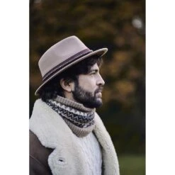 Barts Gregoris Col -Headwear Shop barts gregoris col neck warmers one size heather grey 48840021 33621288190119